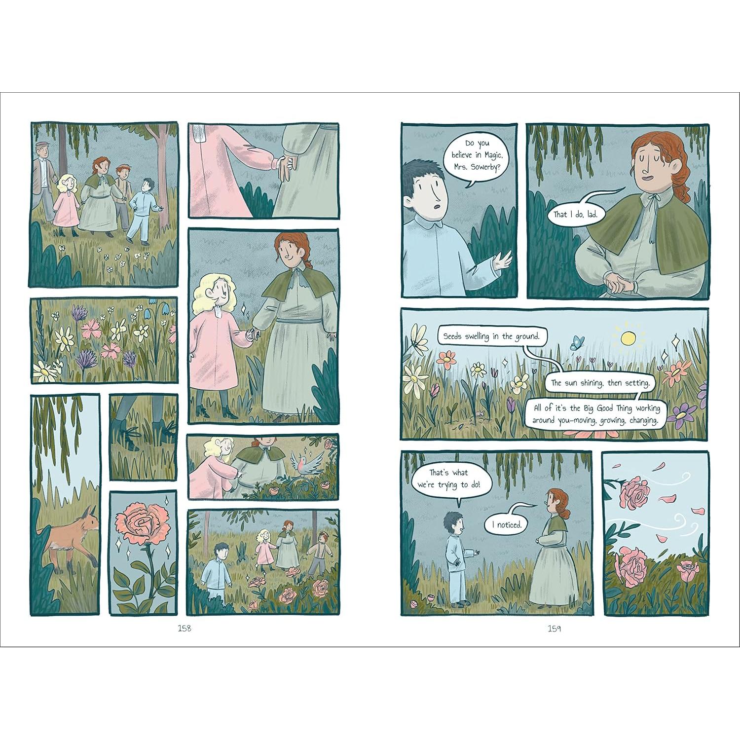 The Secret Garden: A Graphic Novel