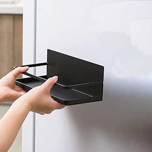 Estante Magnético para Especias ELESEI 2 Niveles Negro