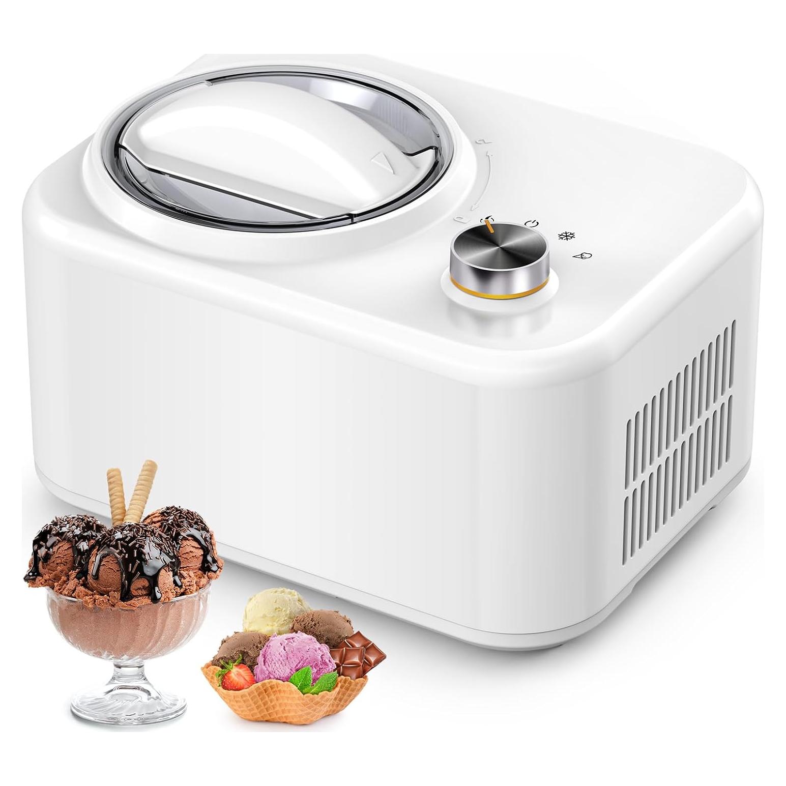 Máquina de Hacer Helados COWSAR IC3908 Automática 0.95L