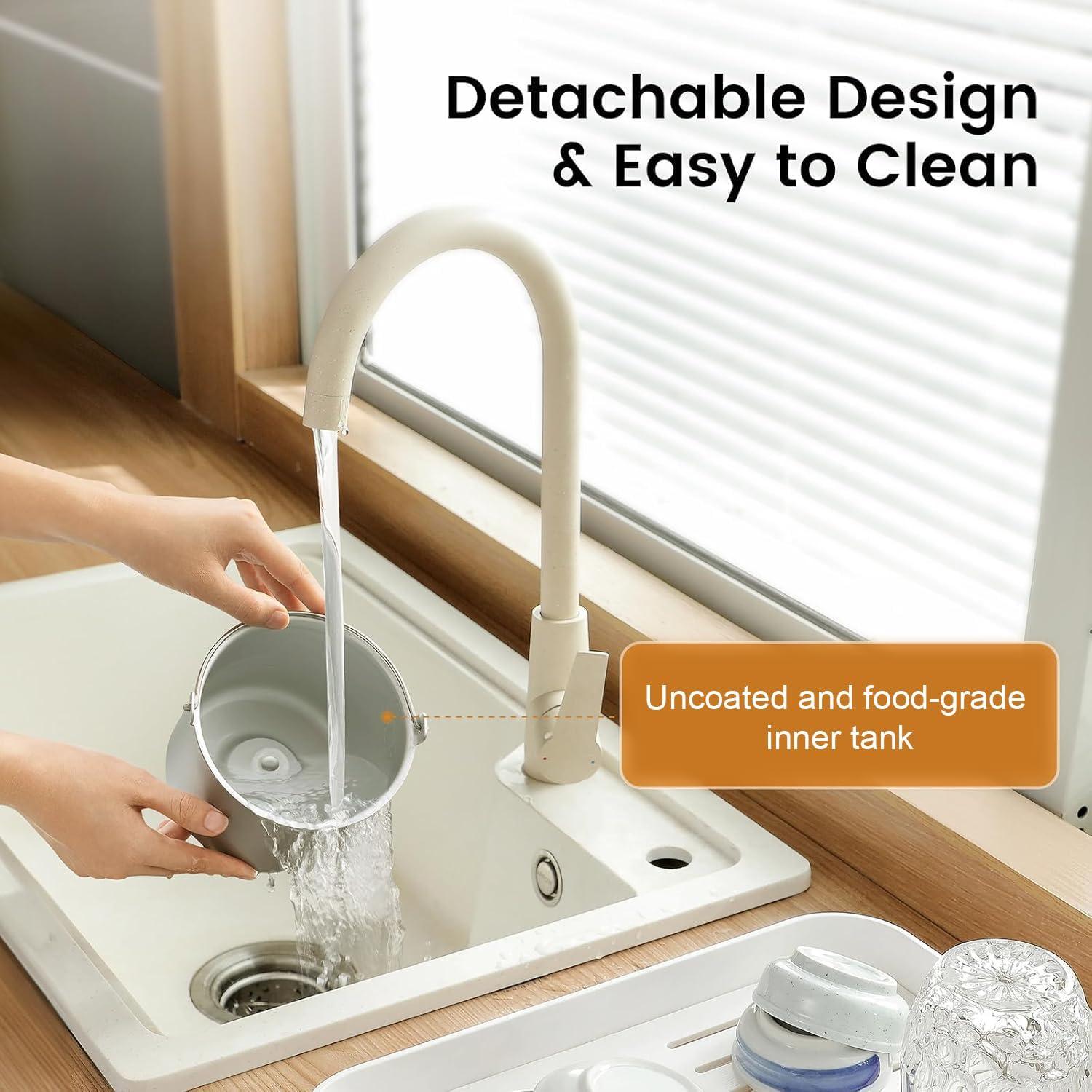 Máquina de Hacer Helados COWSAR IC3908 Automática 0.95L