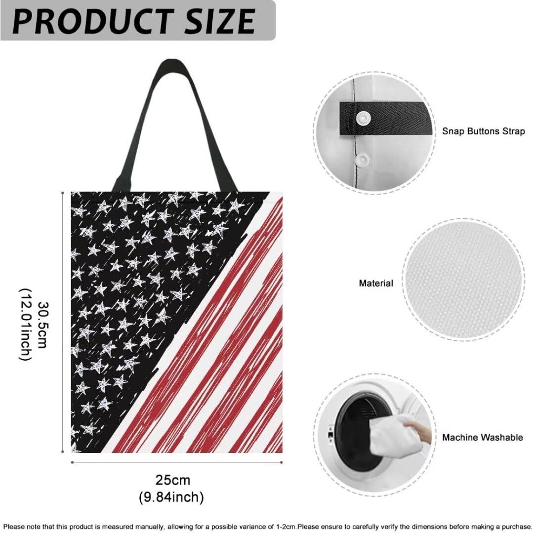 Bolsa de Basura para Auto Pirexcny Diseño Bandera Americana