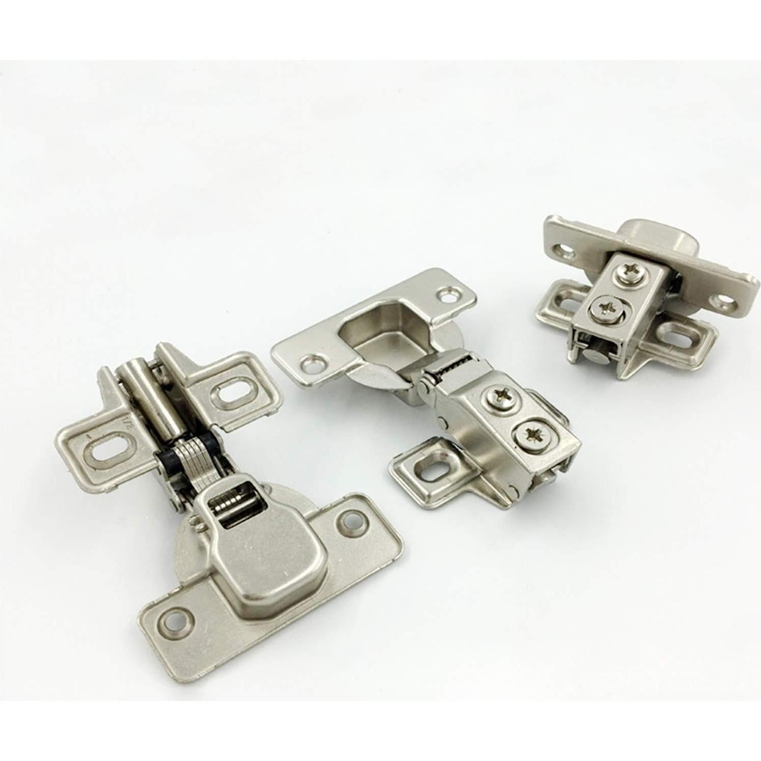 Bisagras de Marco LIKERAINY 35mm con Amortiguador Cierre Suave - Paquete de 4