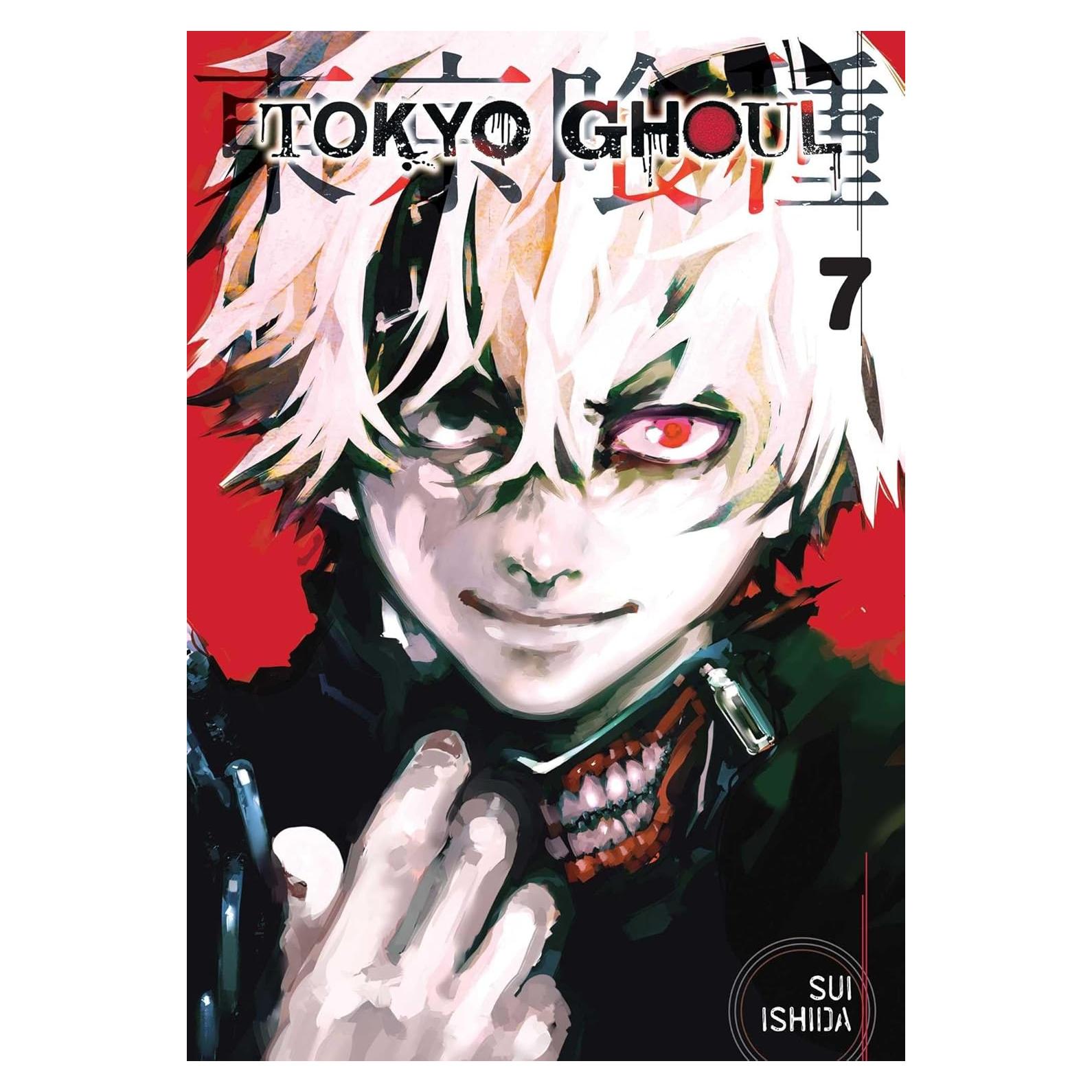 Tokyo Ghoul Vol. 7 Tapa Blanda Manga Ken Kaneki