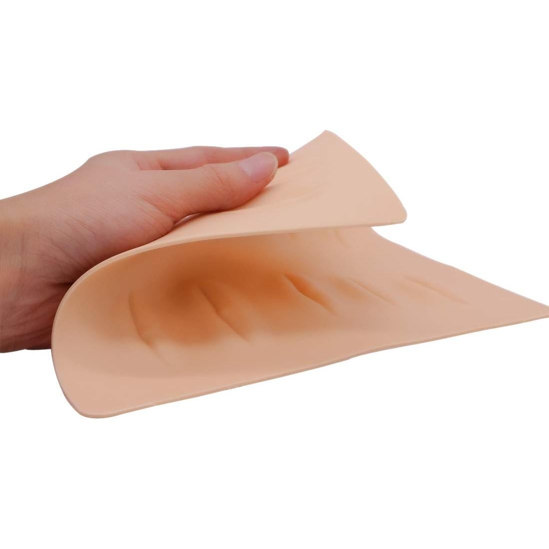 Pieles Falsas de Silicona MiMiLai para Labios 3 Hojas 3D