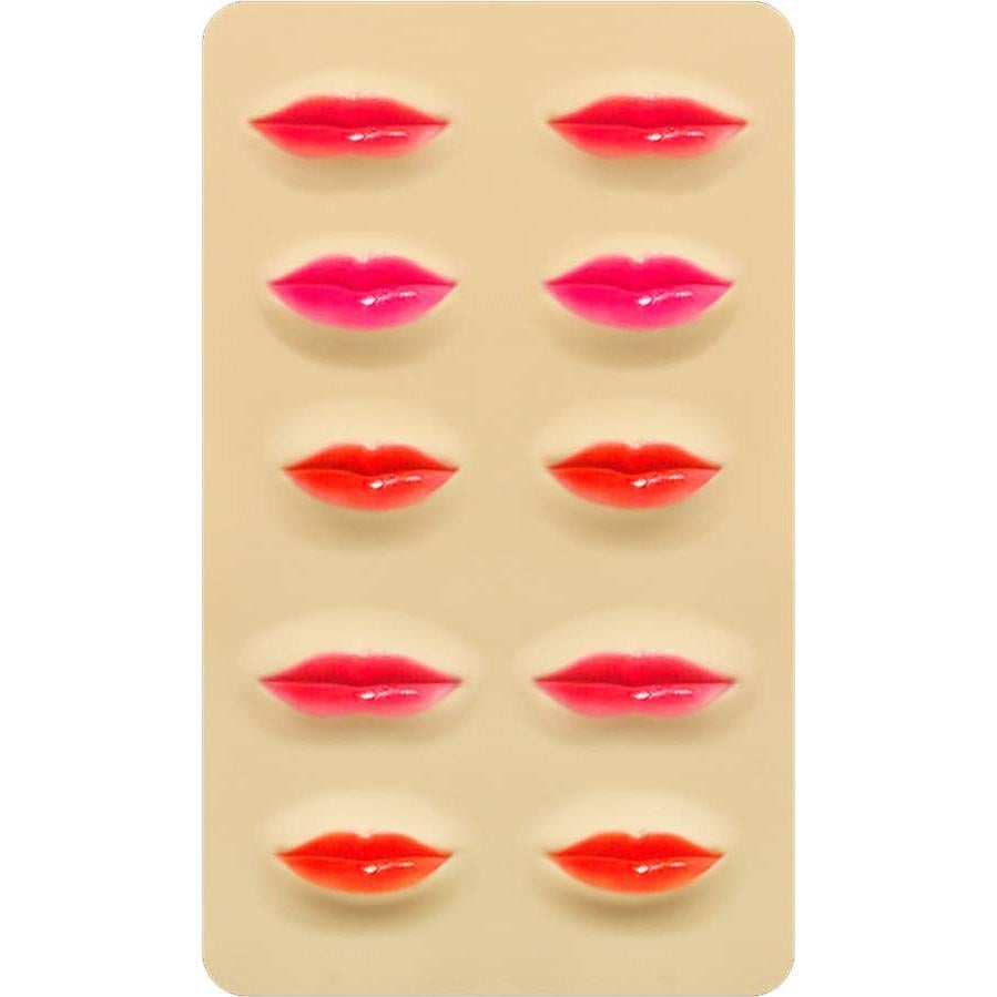 Pieles Falsas de Silicona MiMiLai para Labios 3 Hojas 3D