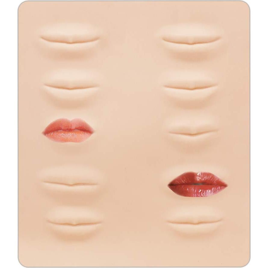 Pieles Falsas de Silicona MiMiLai para Labios 3 Hojas 3D