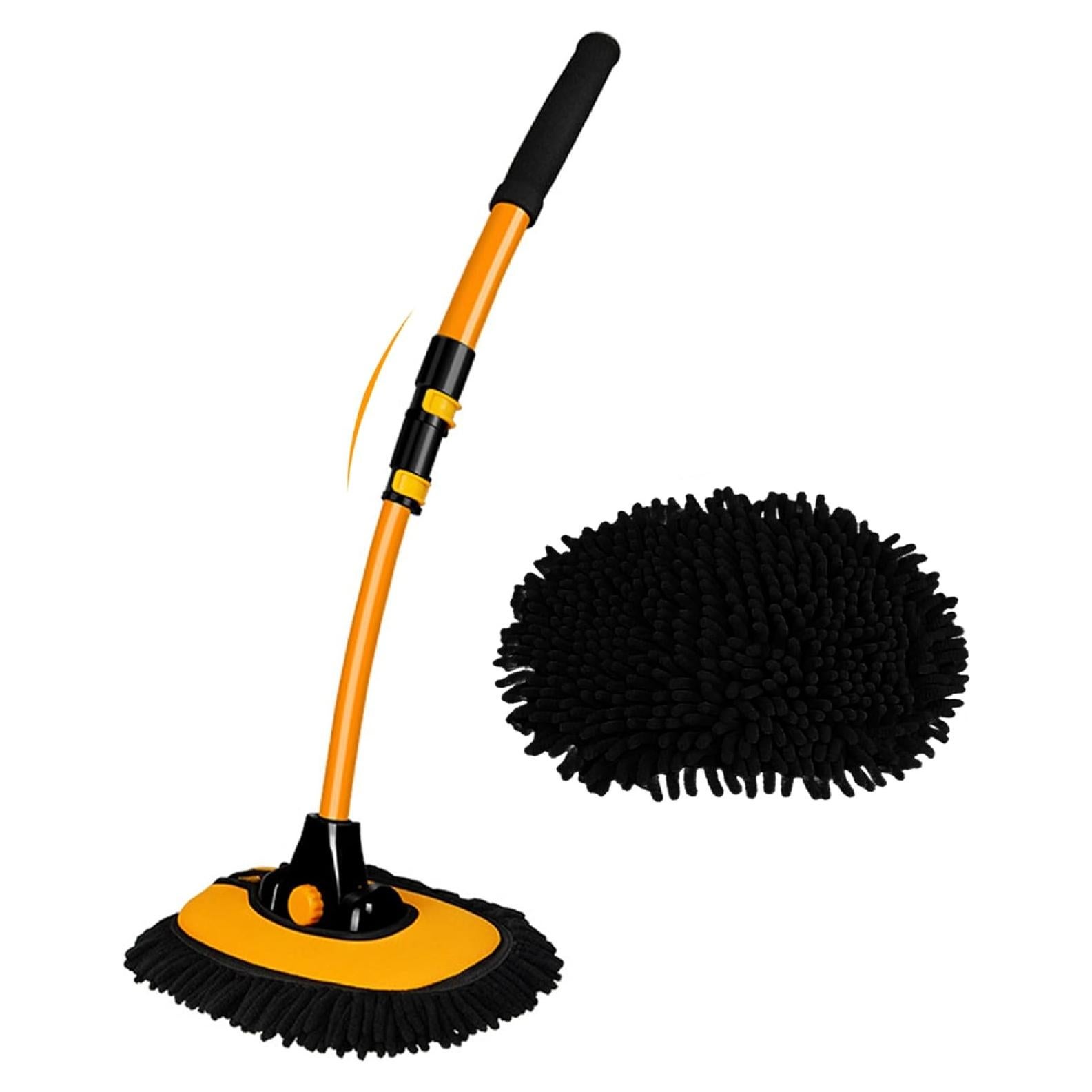 Cepillo de limpieza telescópico Harazaqa 43" microfibra
