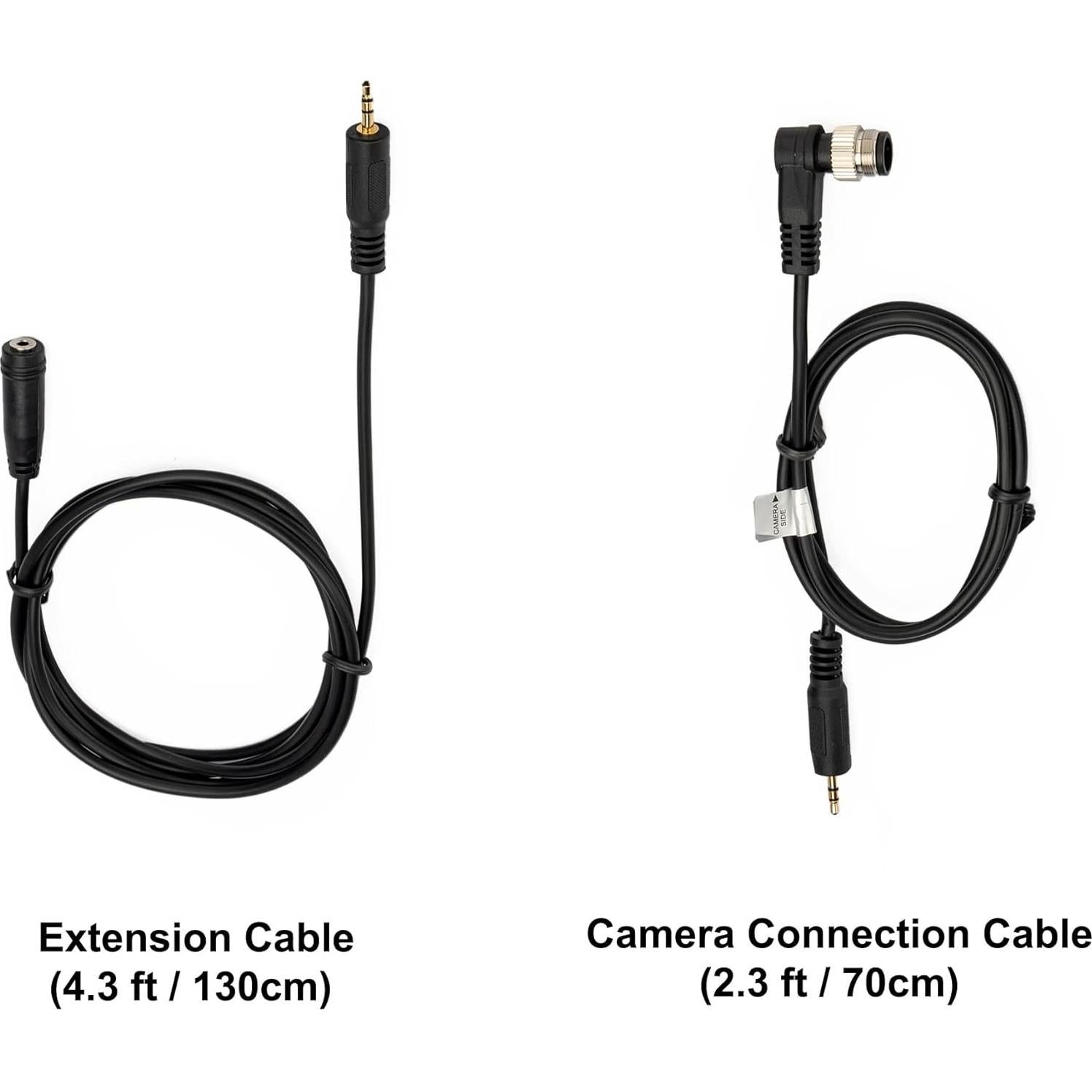 Cable de liberación de obturador Kiwifotos MC-30 para Nikon