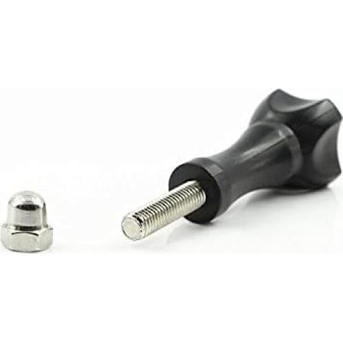 Tornillos de Pulgar 6 Pcs para GoPro Hero y Xiaomi Yi - Negro