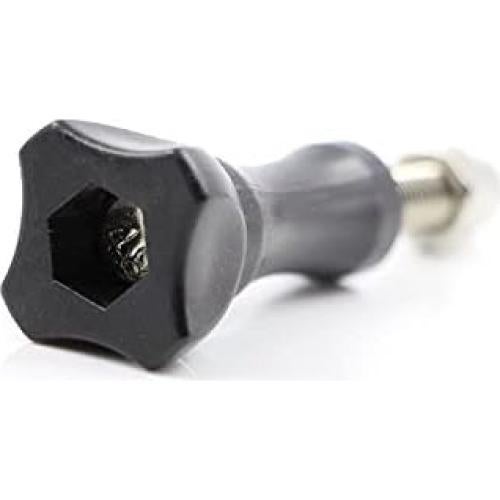 Tornillos de Pulgar 6 Pcs para GoPro Hero y Xiaomi Yi - Negro