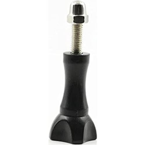 Tornillos de Pulgar 6 Pcs para GoPro Hero y Xiaomi Yi - Negro
