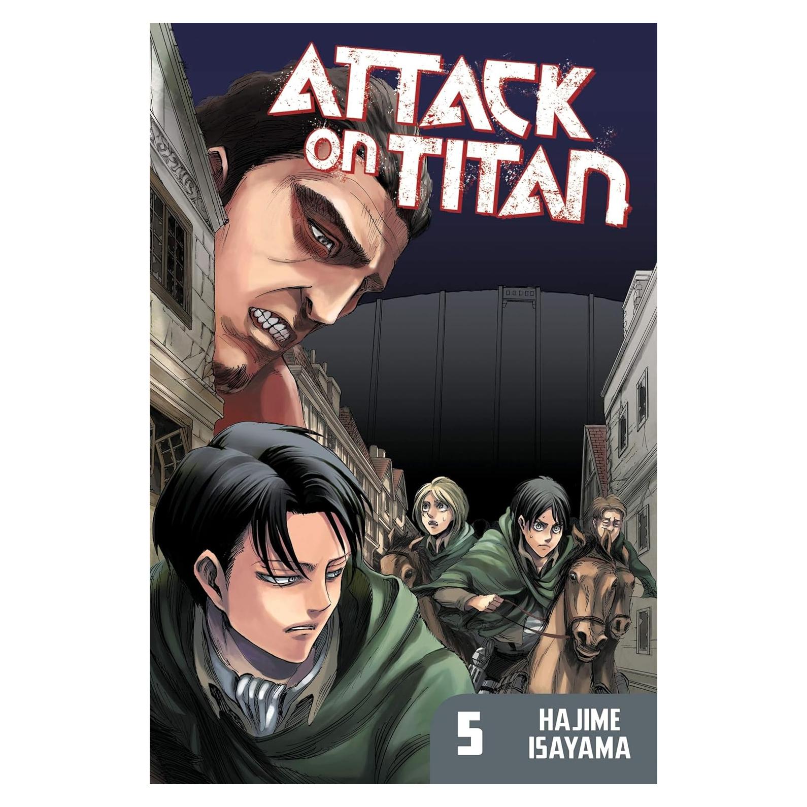 Attack on Titan 5