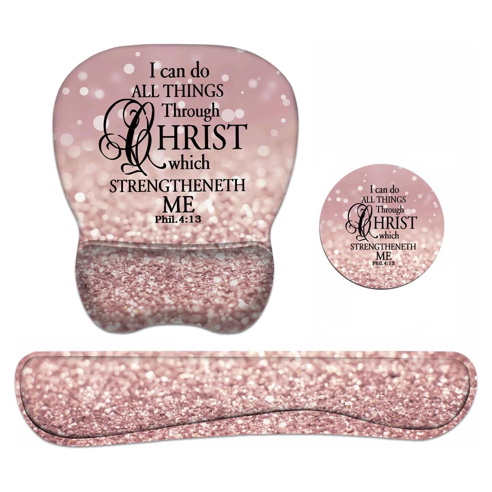 Soporte de Muñeca Ergonómico JDH - Alfombrilla y Reposamuñecas