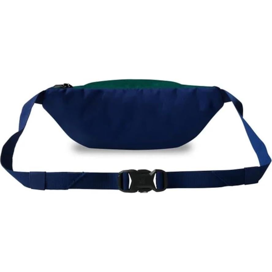 Riñonera The North Face Jester 2.2L Verde Cazador/Azul Águila