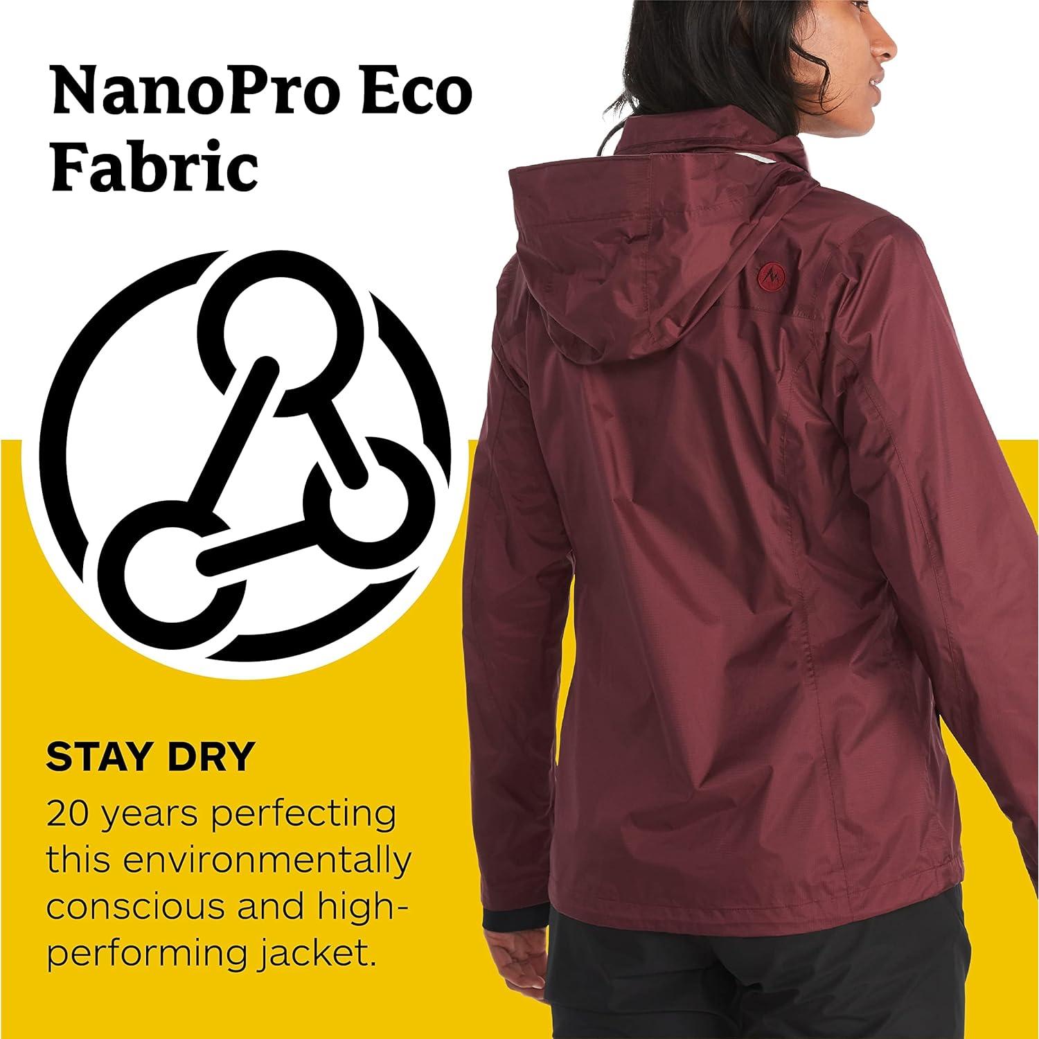 Chaqueta de Lluvia Impermeable Marmot PreCip Eco Mujeres 1X