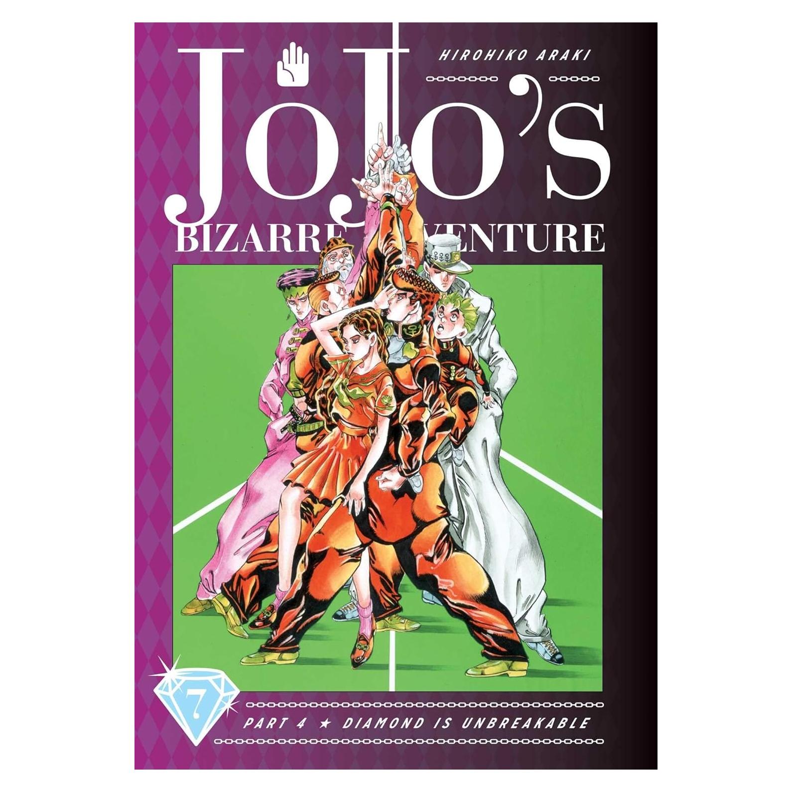 JoJo's Bizarre Adventure: Part 4--Diamond Is Unbreakable, Vol. 7 (7)