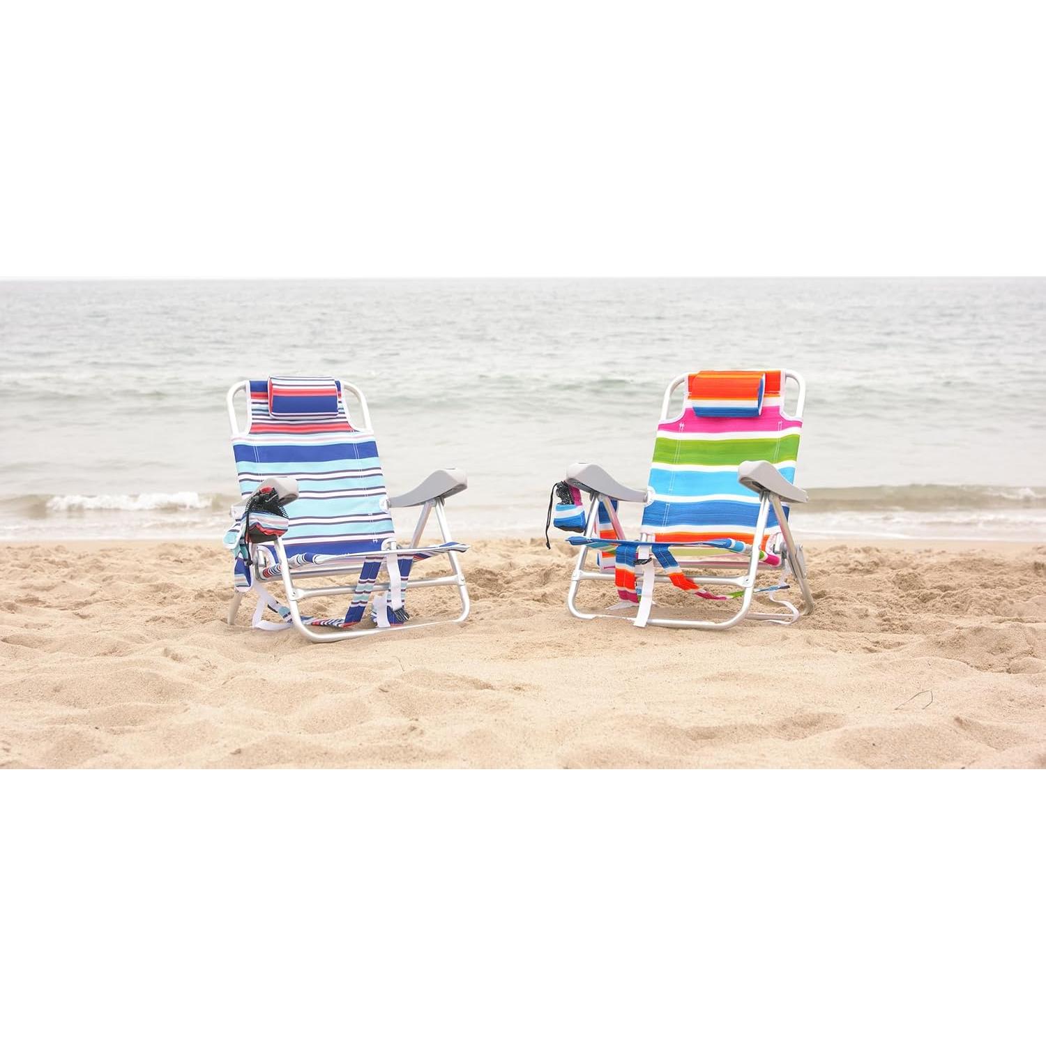 Silla de Playa Plegable para Niños Homevative Azul Laguna