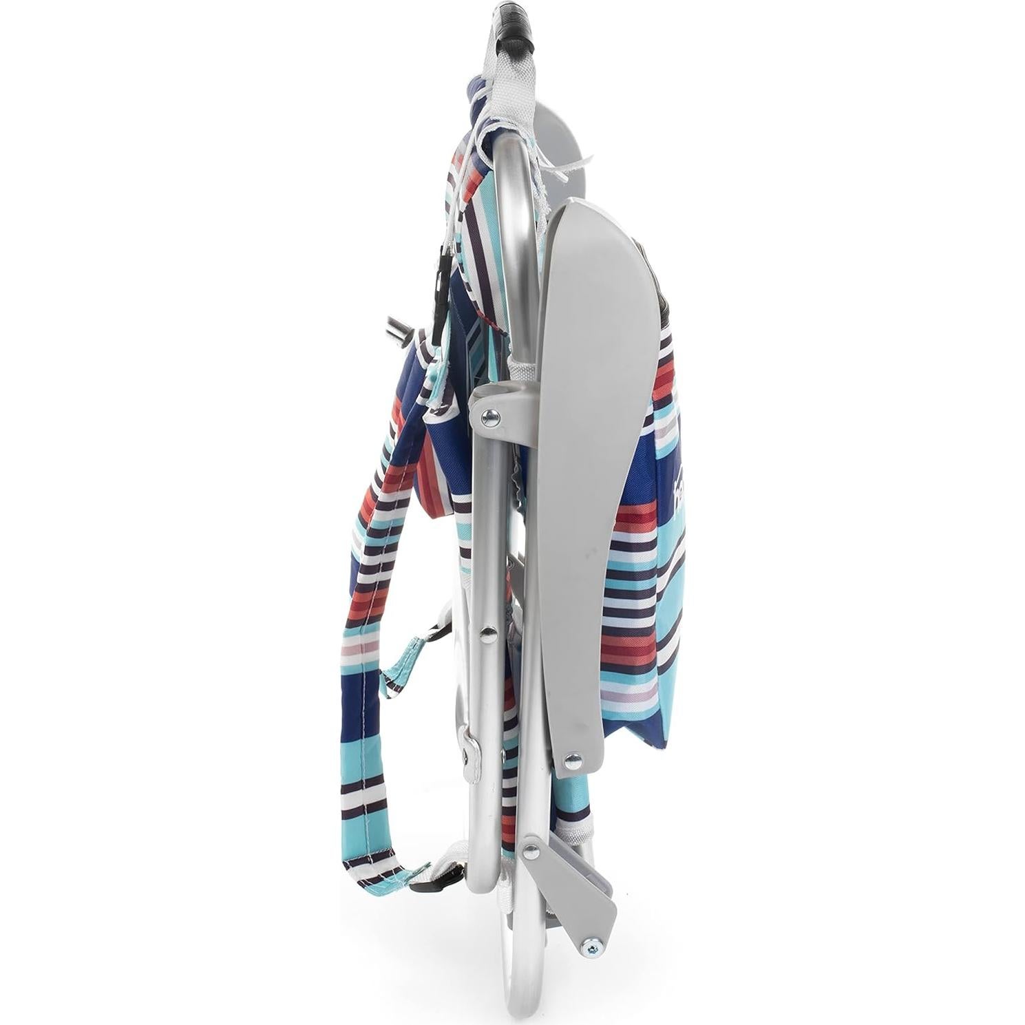 Silla de Playa Plegable para Niños Homevative Azul Laguna