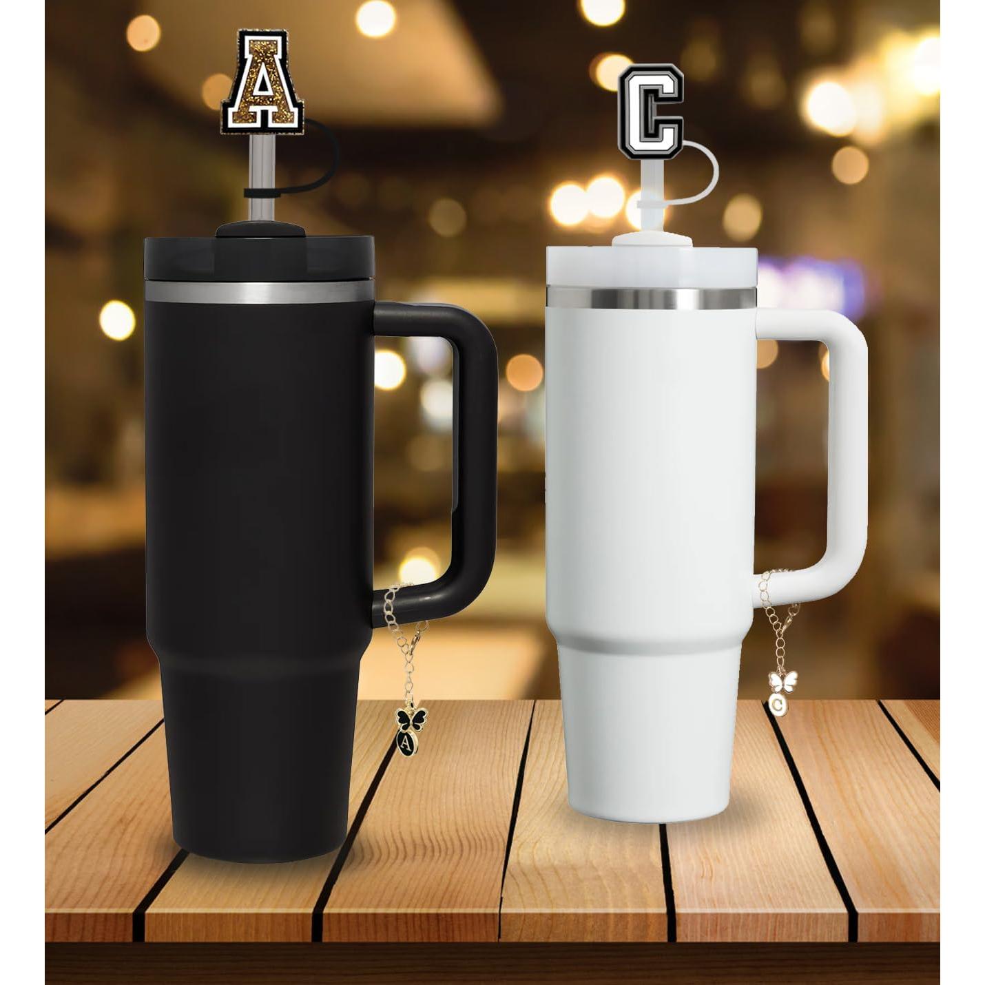 Cubiertas de Pajita Nuozme 3PCS para Taza Stanley con Encantos