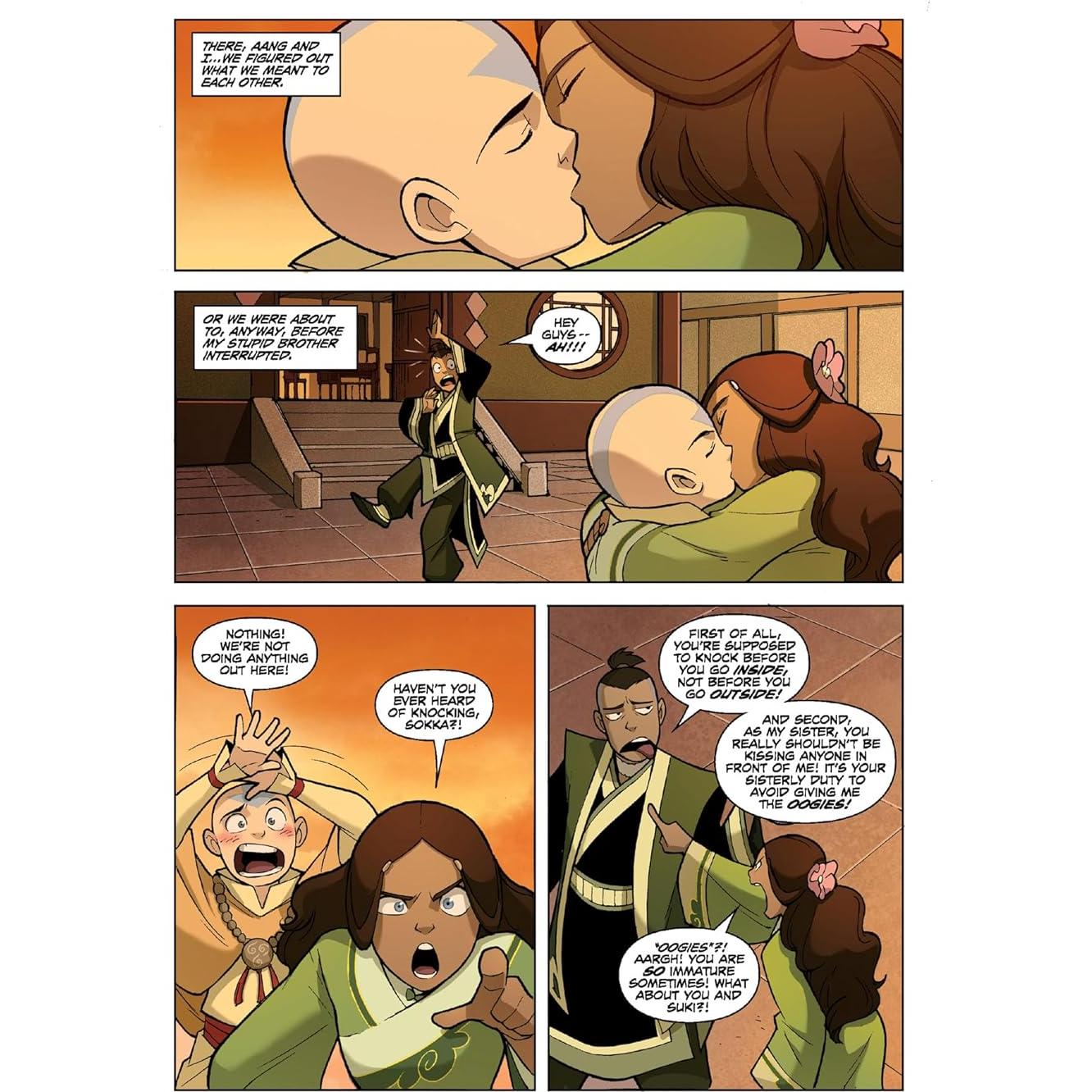 Avatar: The Last Airbender Omnibus Boxed Set