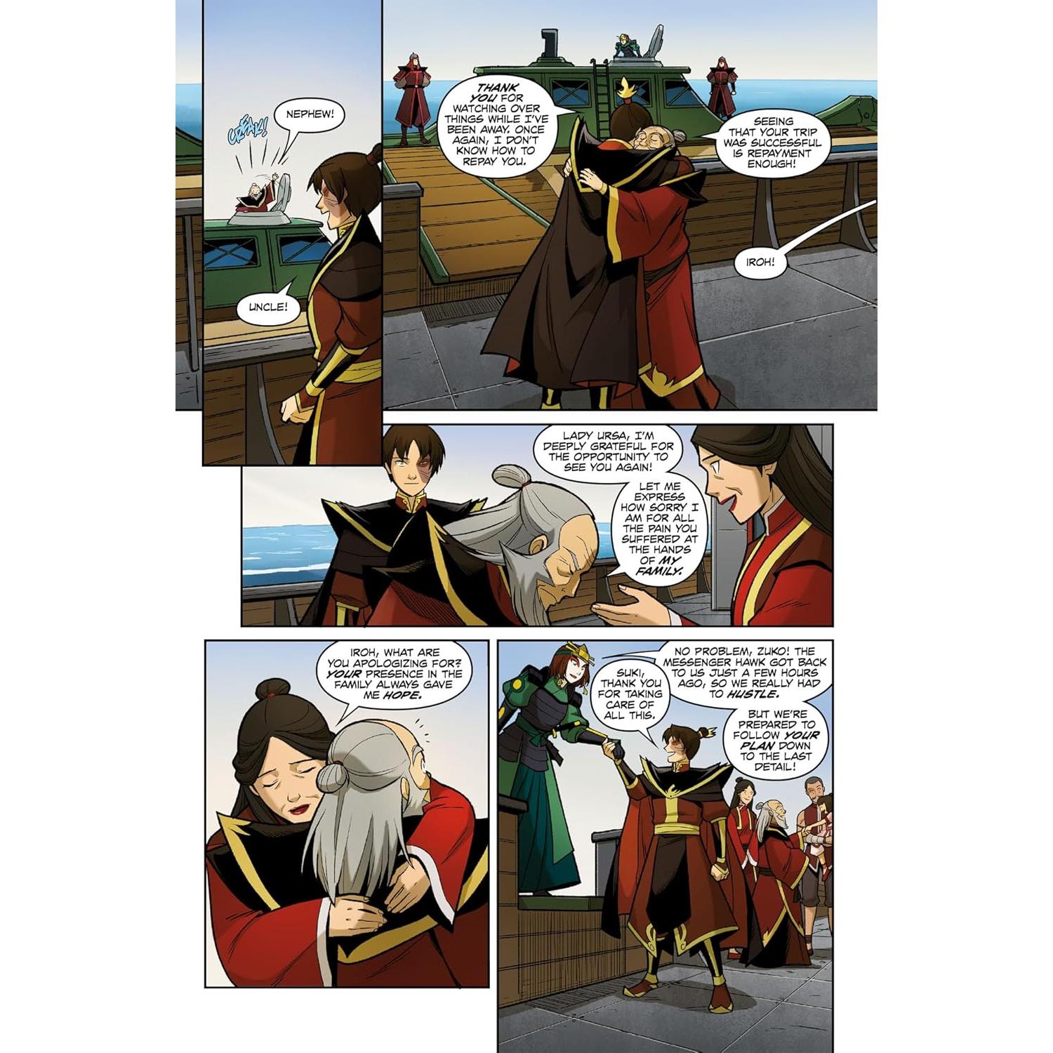 Avatar: The Last Airbender Omnibus Boxed Set