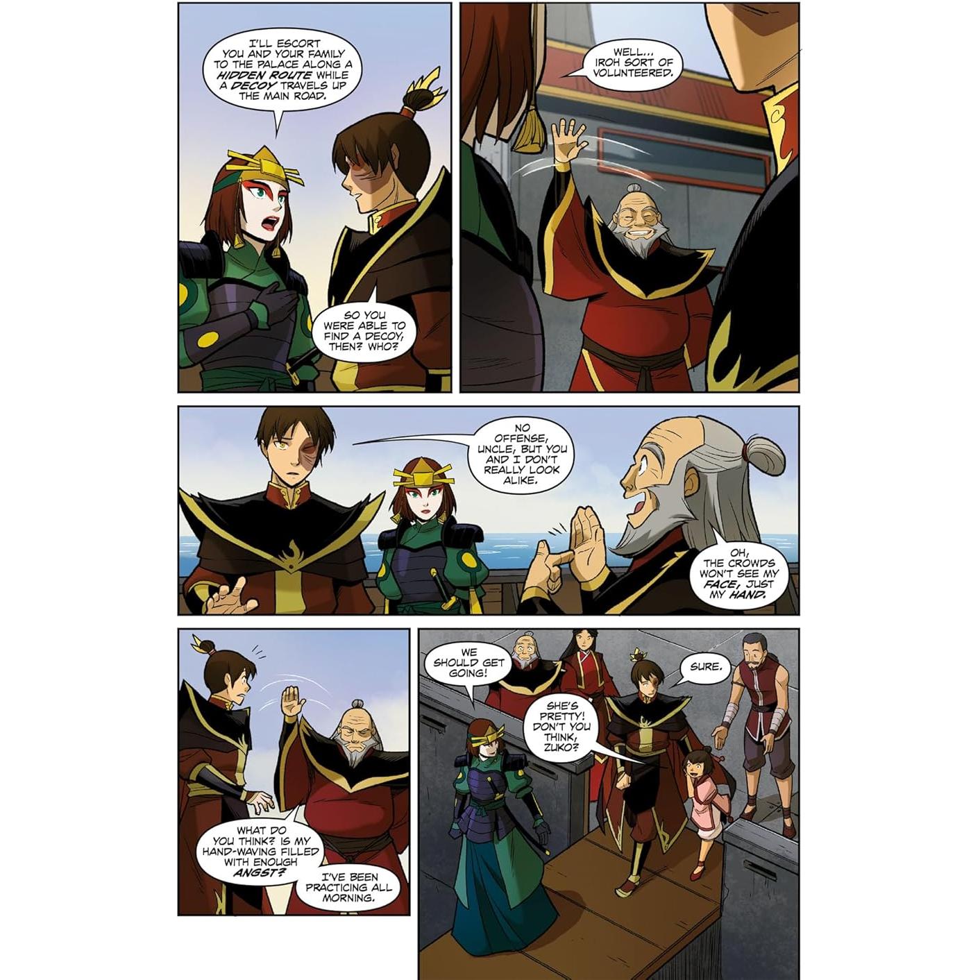 Avatar: The Last Airbender Omnibus Boxed Set