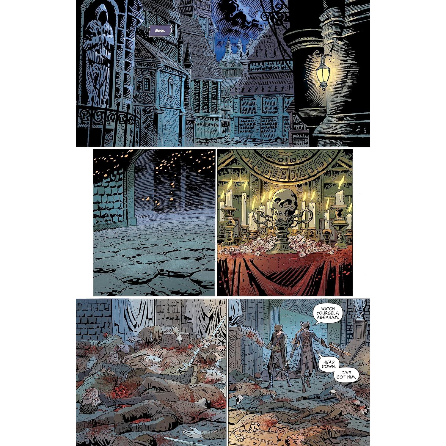 Bloodborne: The Bleak Dominion