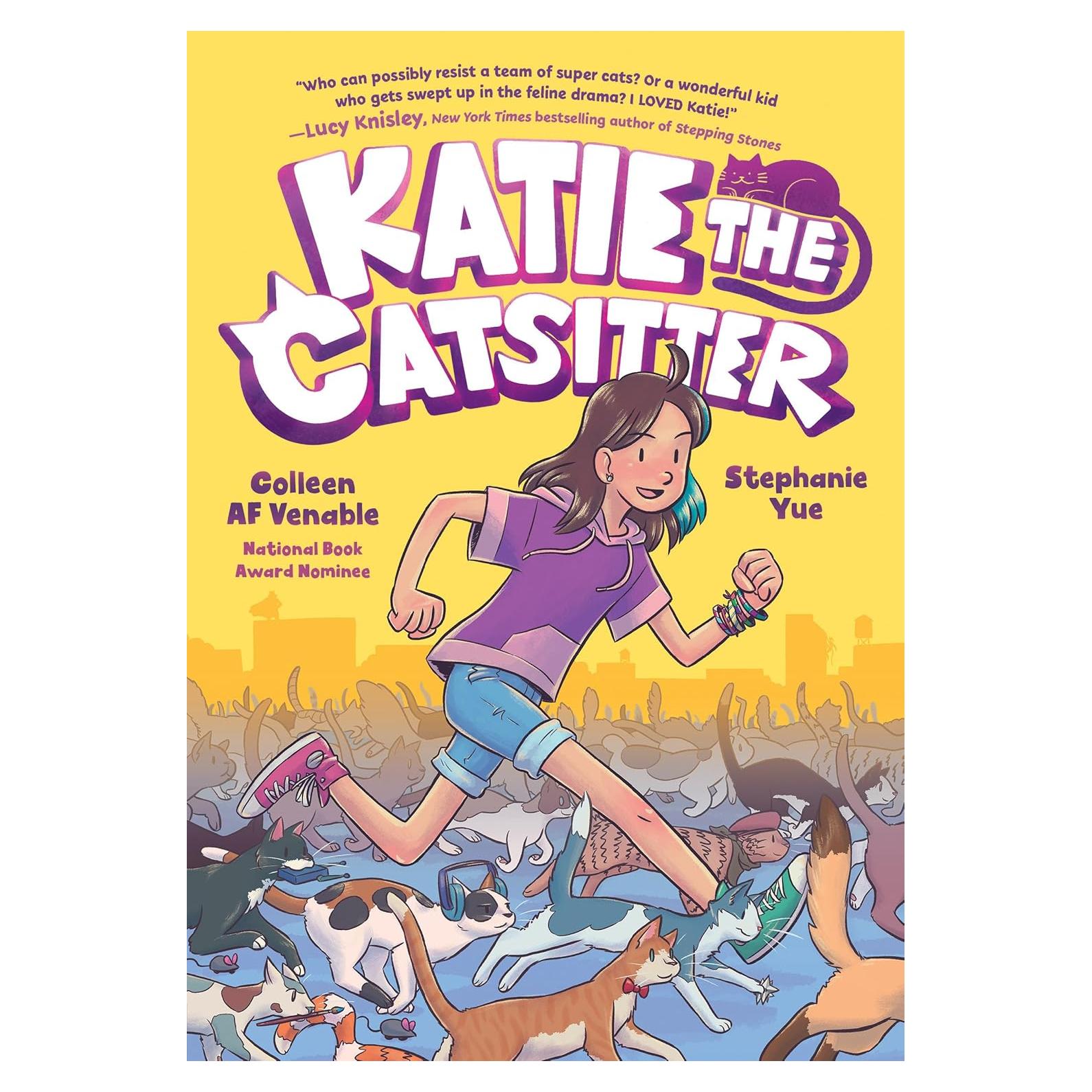 Katie the Catsitter: (A Graphic Novel)