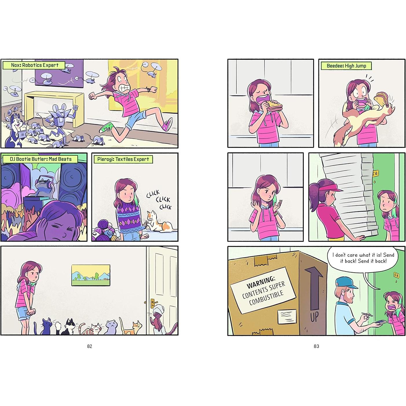 Katie the Catsitter: (A Graphic Novel)