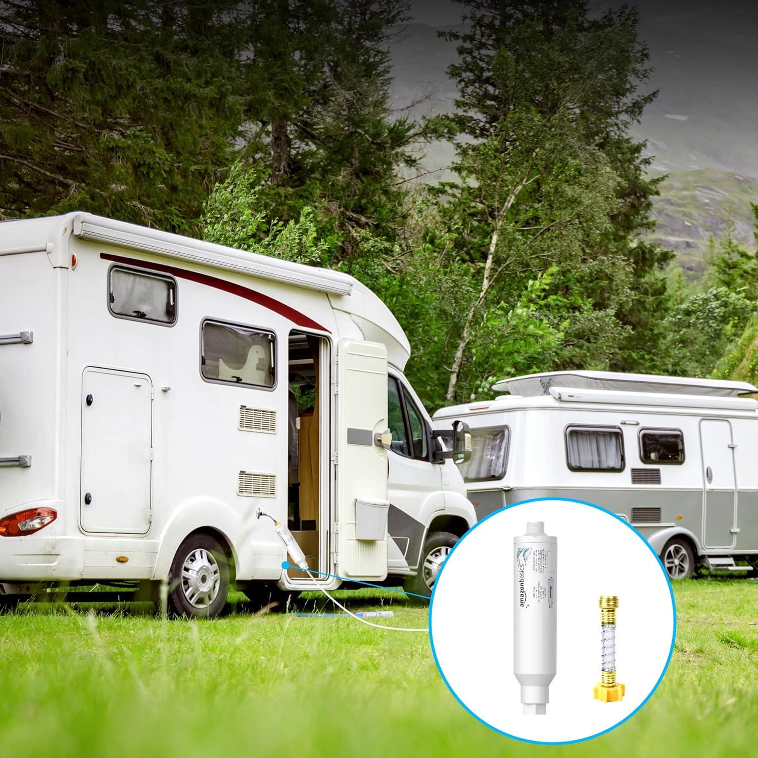 Filtro de Agua Inline Amazon Basics EWF-8056-2, Paquete de 2