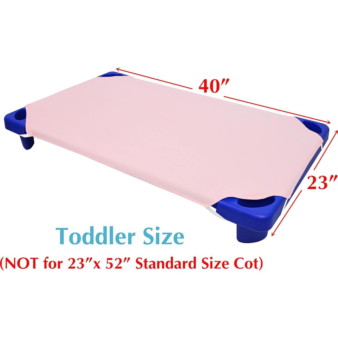 Sábanas de cuna microfibra American Baby Company rosa 58x102 cm (2 unidades)