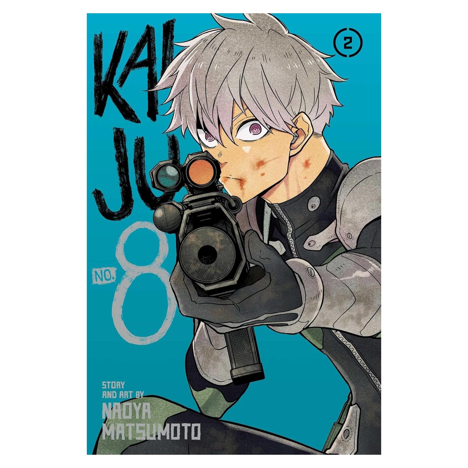 Kaiju No. 8, Vol. 2 (2)