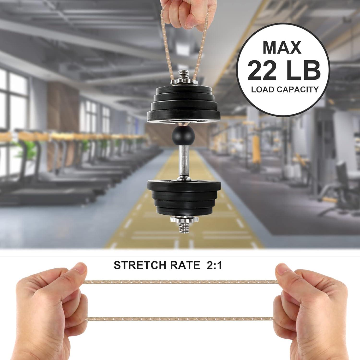 Cuerdas Bungee Kinzomor 4 Pulgadas 50 PCS Alta Resistencia