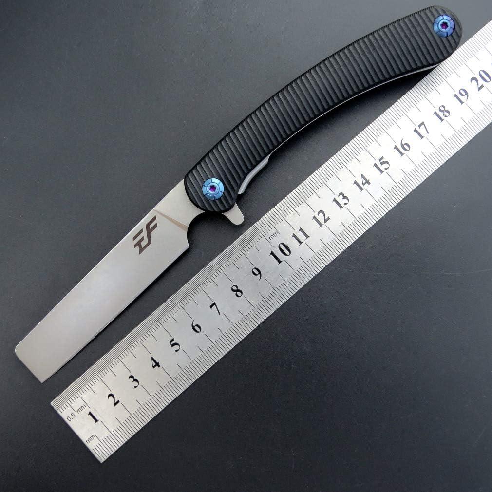 Cuchillo Plegable Eafengrow EF939 con Hoja D2 y Mango G10