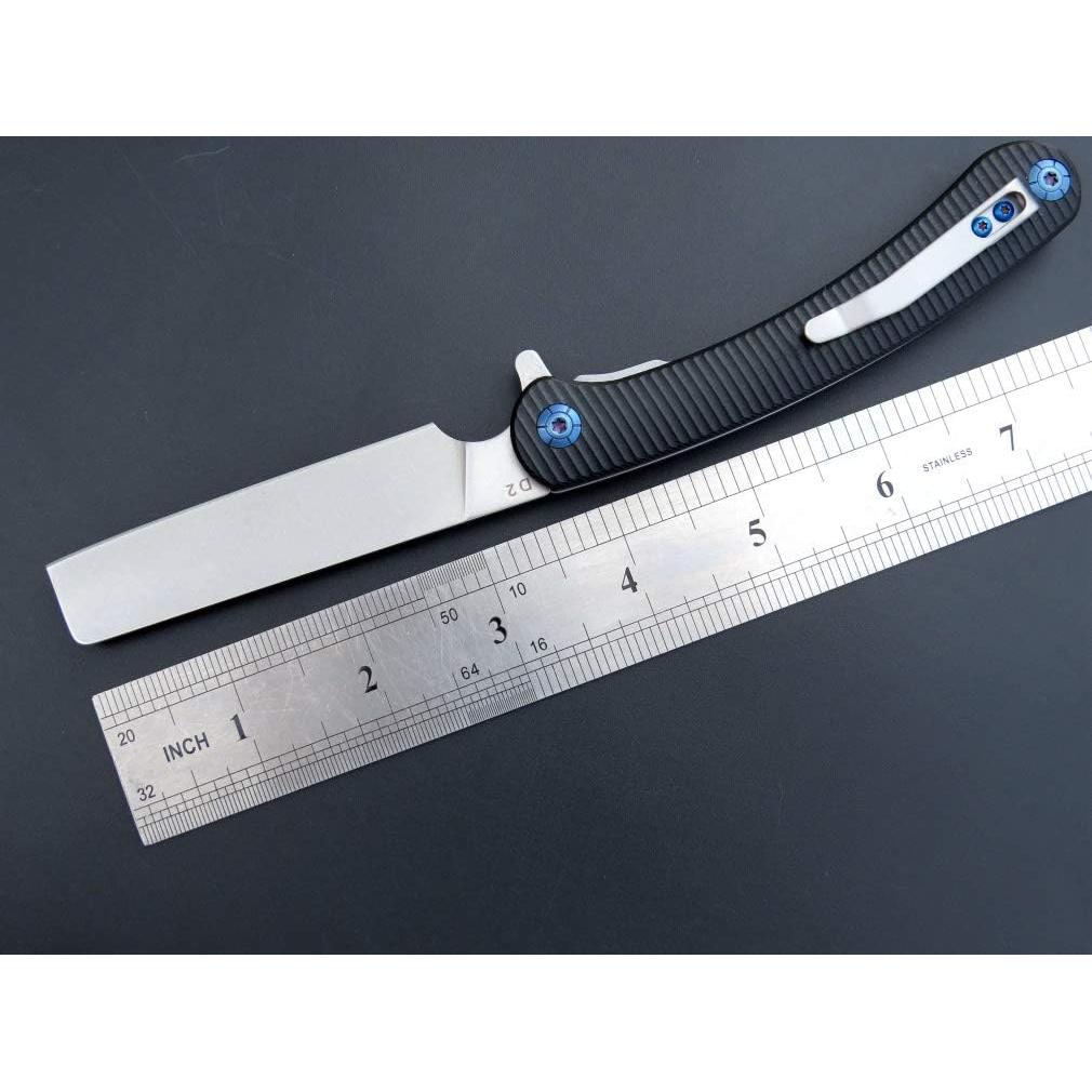 Cuchillo Plegable Eafengrow EF939 con Hoja D2 y Mango G10