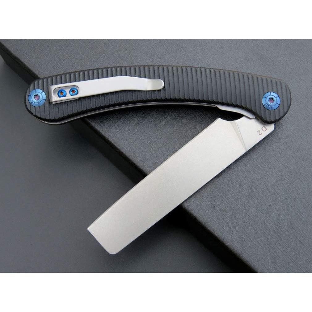 Cuchillo Plegable Eafengrow EF939 con Hoja D2 y Mango G10