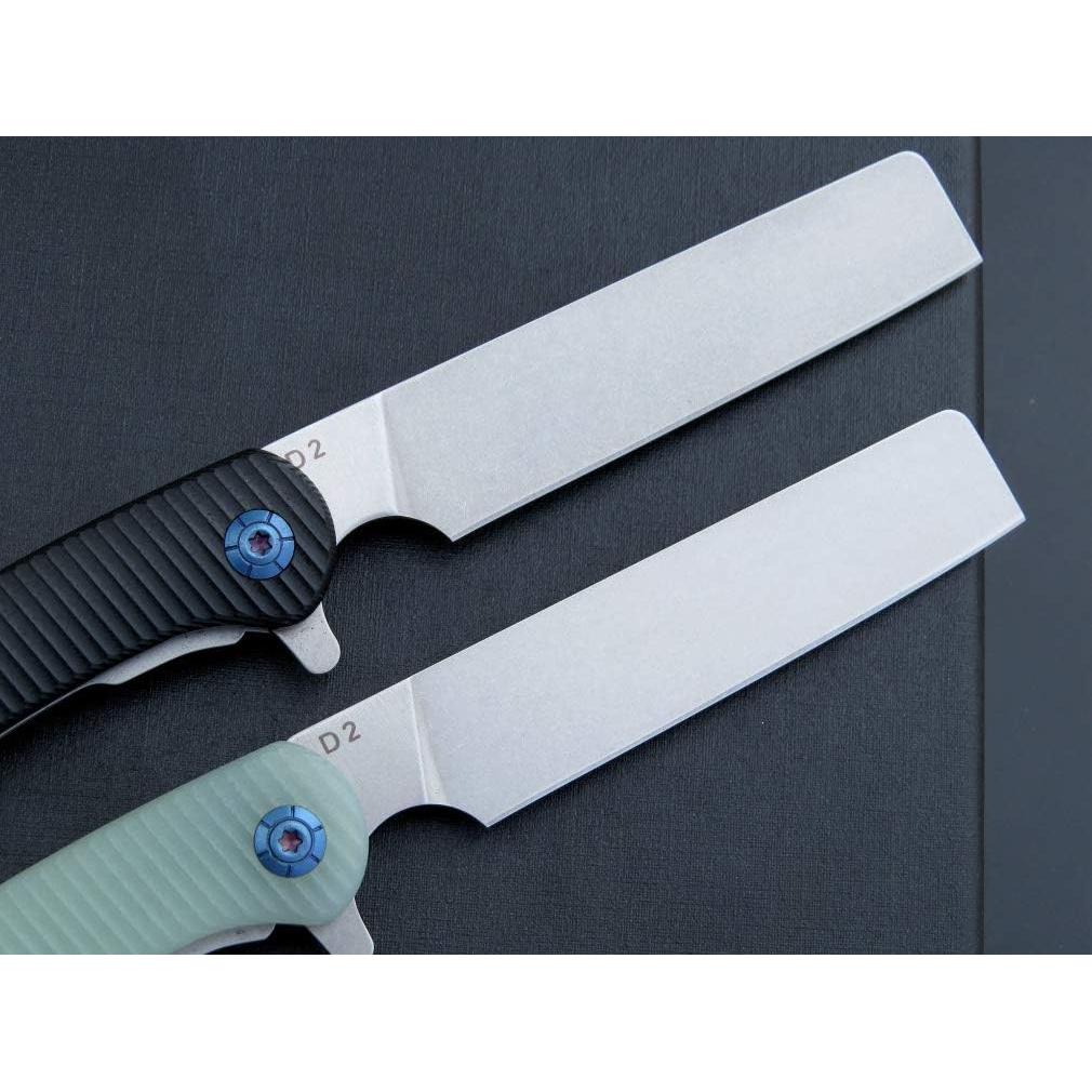 Cuchillo Plegable Eafengrow EF939 con Hoja D2 y Mango G10