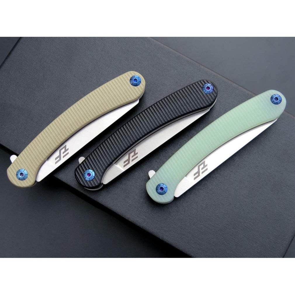 Cuchillo Plegable Eafengrow EF939 con Hoja D2 y Mango G10