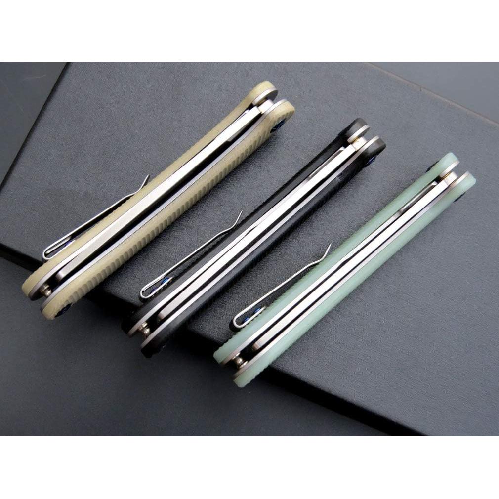 Cuchillo Plegable Eafengrow EF939 con Hoja D2 y Mango G10