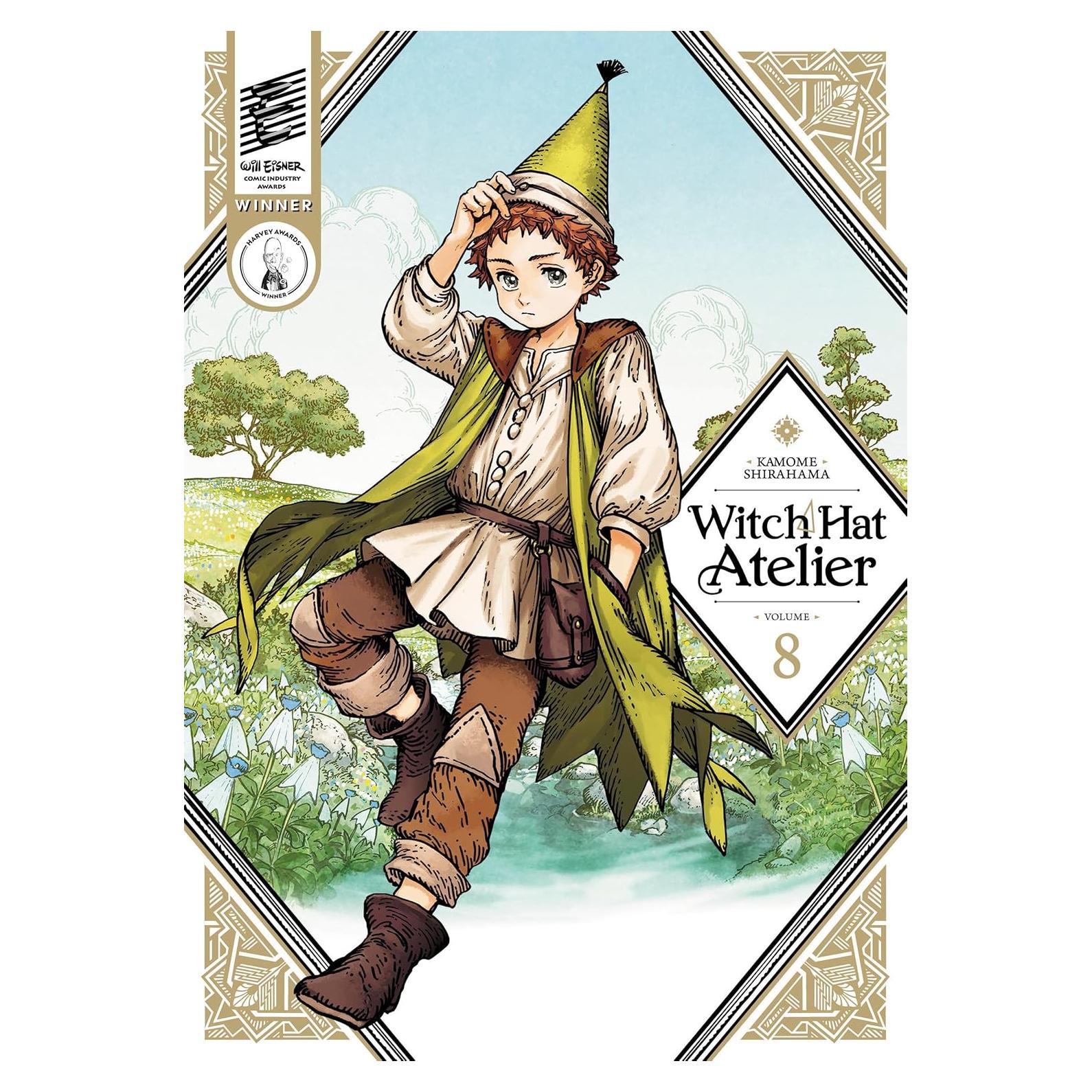 Sombrero de Bruja Atelier 8 - Tapa blanda