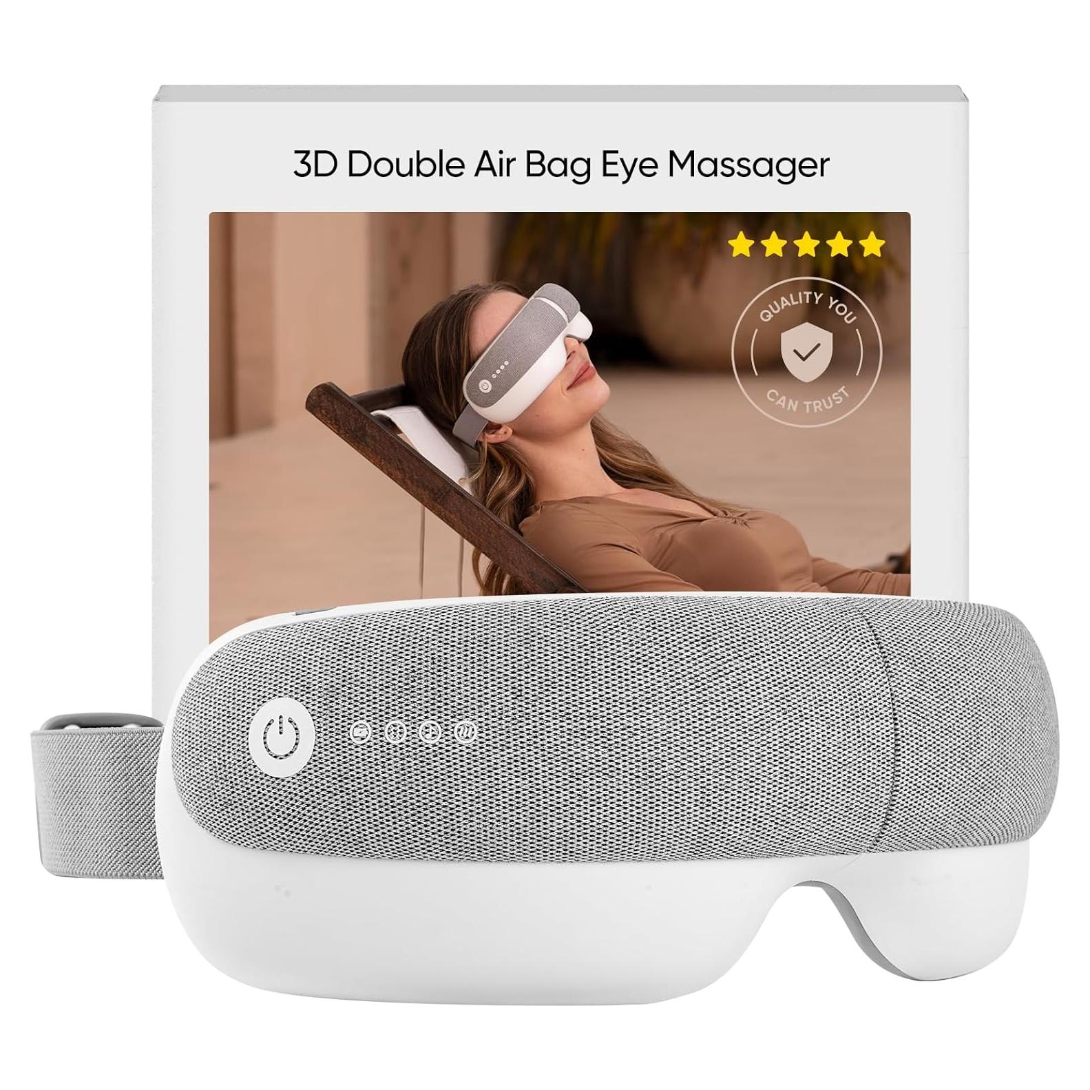 Masajeador de Ojos Freed Mind 3 con Calor y Bluetooth - Alivio Estrés