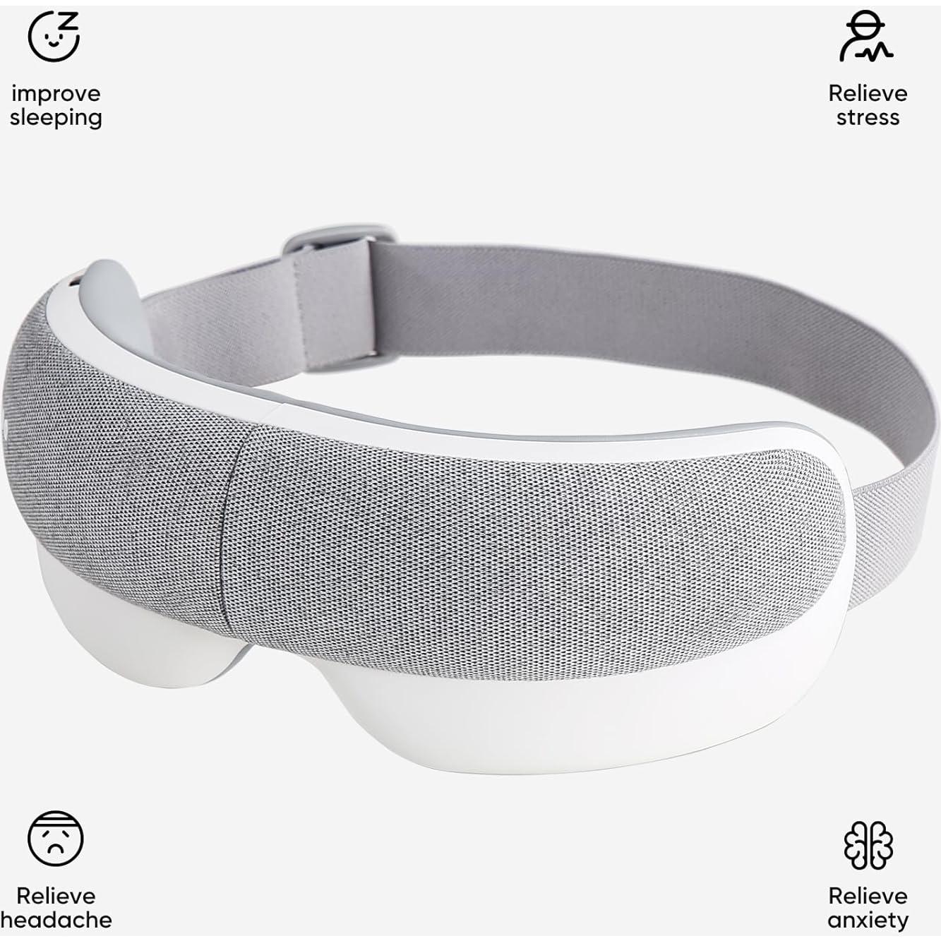 Masajeador de Ojos Freed Mind 3 con Calor y Bluetooth - Alivio Estrés