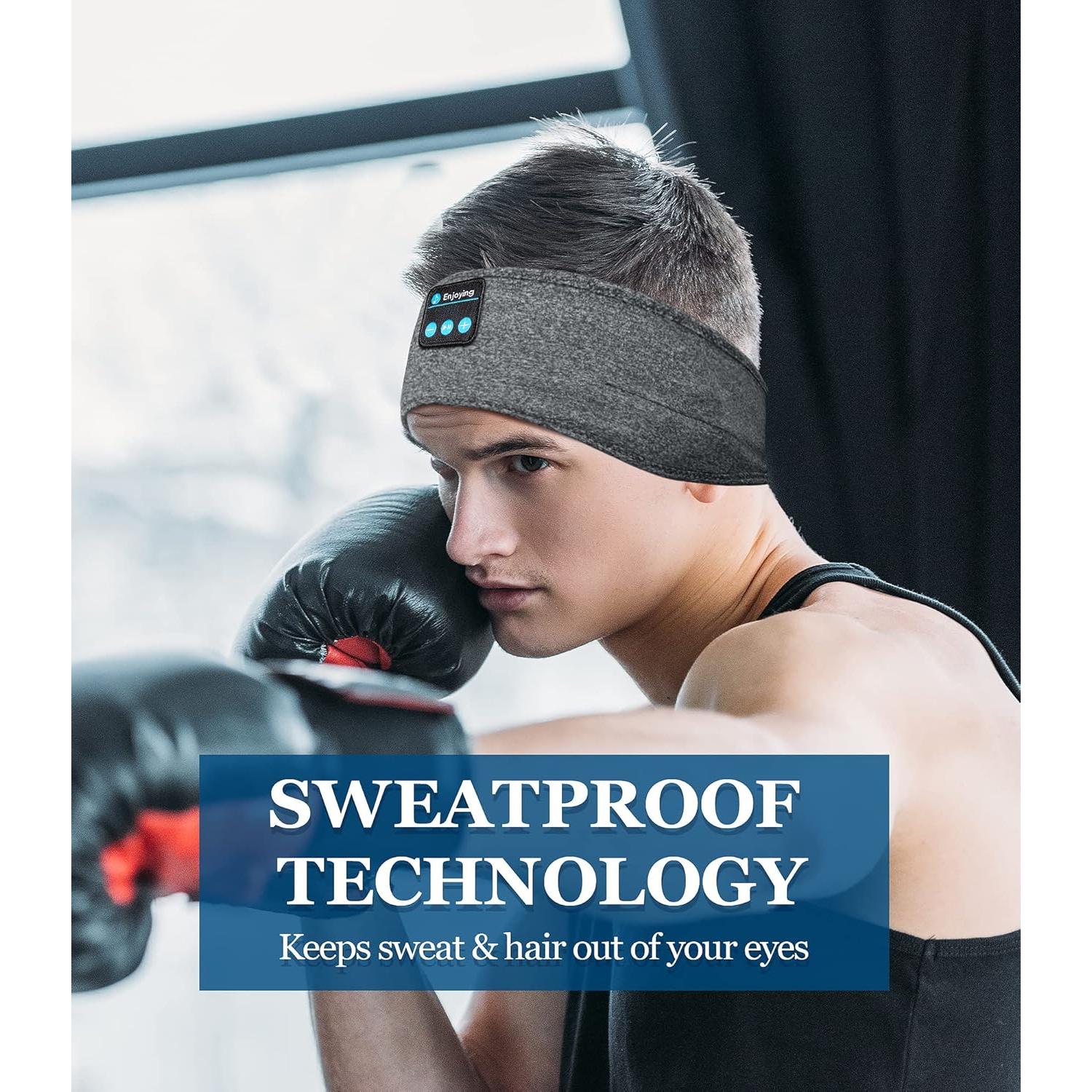 Auriculares de Sueño Bluetooth Enjoying, Banda Ajustable, 11h Batería