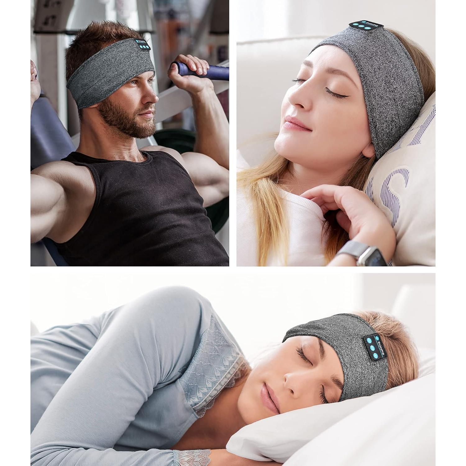 Auriculares de Sueño Bluetooth Enjoying, Banda Ajustable, 11h Batería