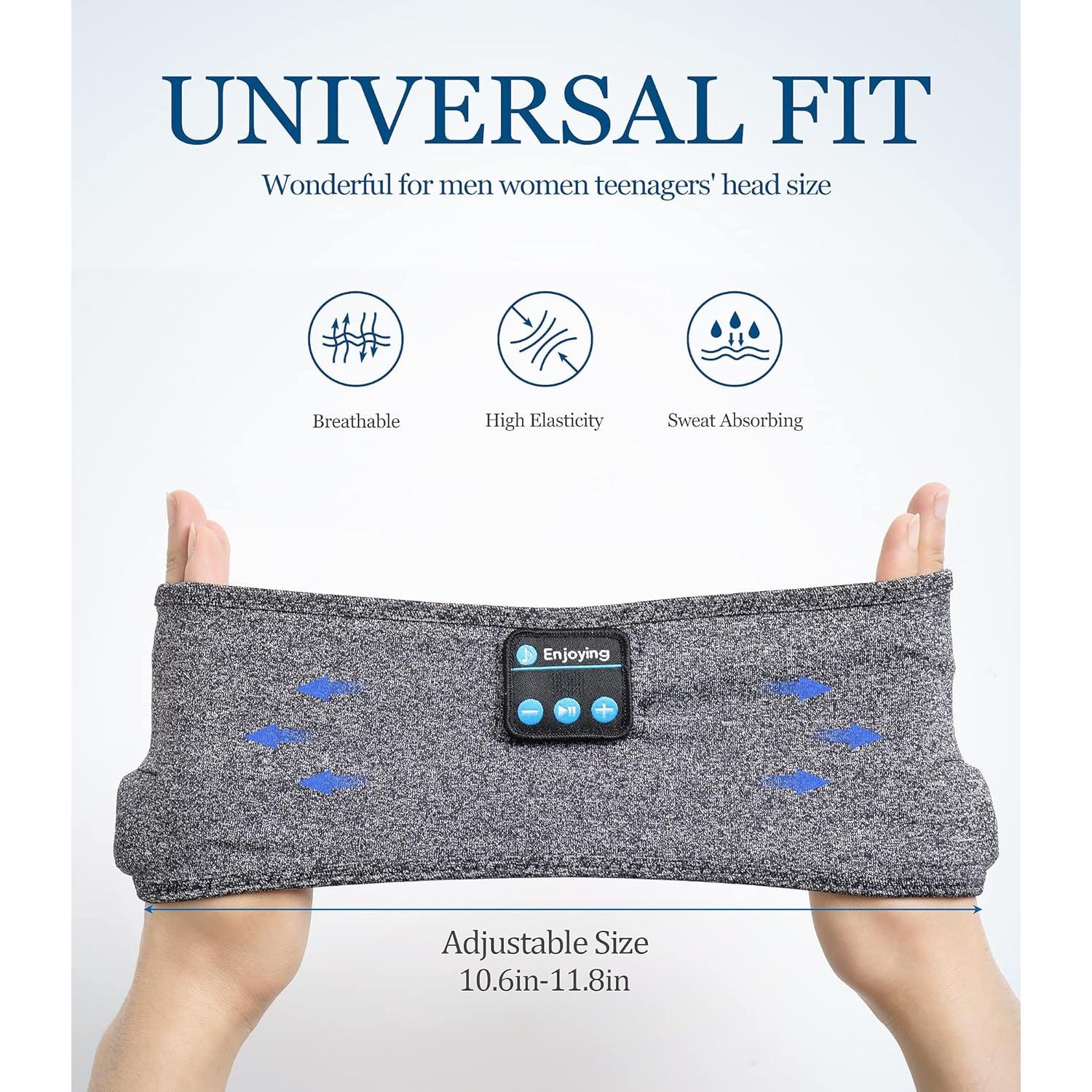 Auriculares de Sueño Bluetooth Enjoying, Banda Ajustable, 11h Batería