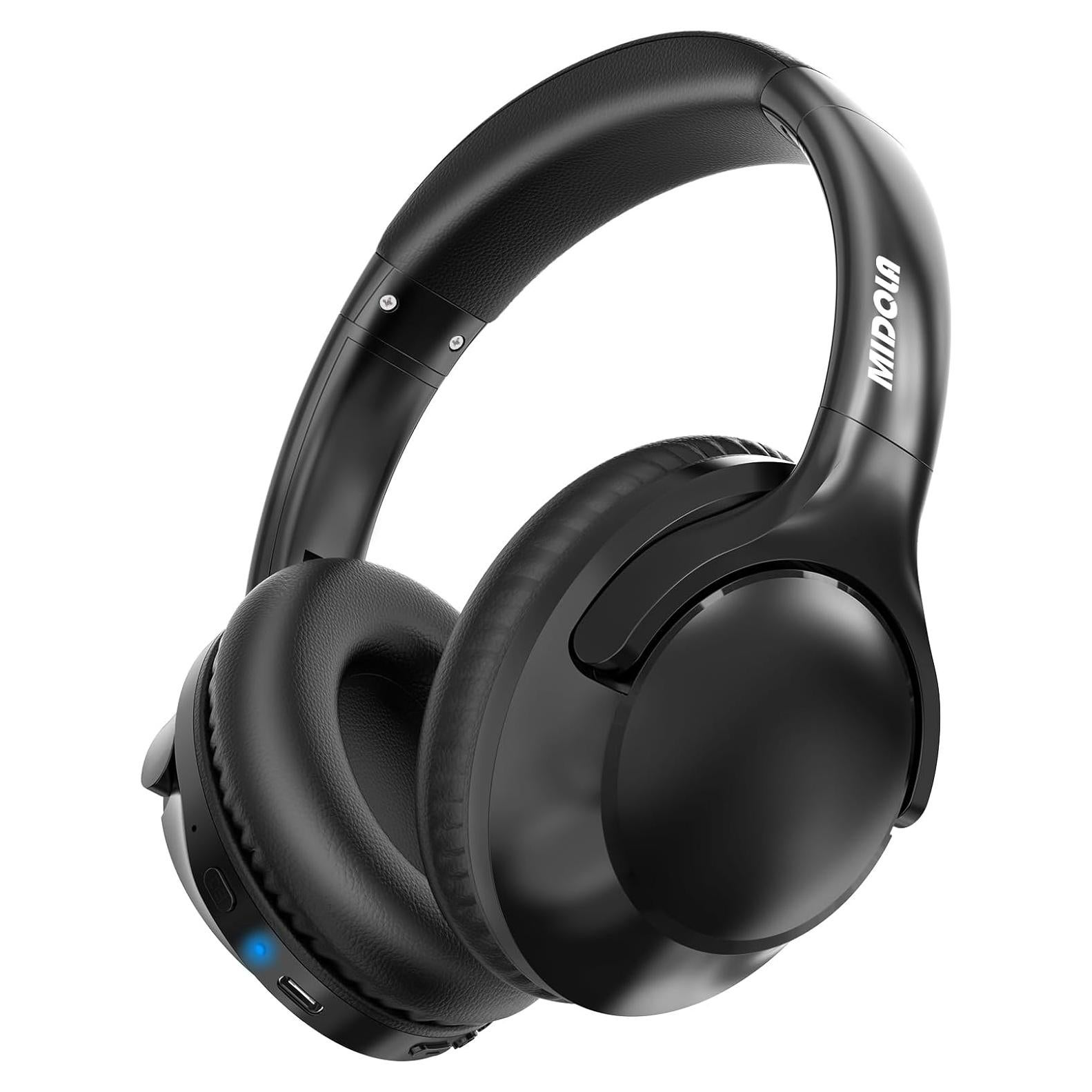 Auriculares Bluetooth MIDOLA B15 Inalámbricos 68H Negro