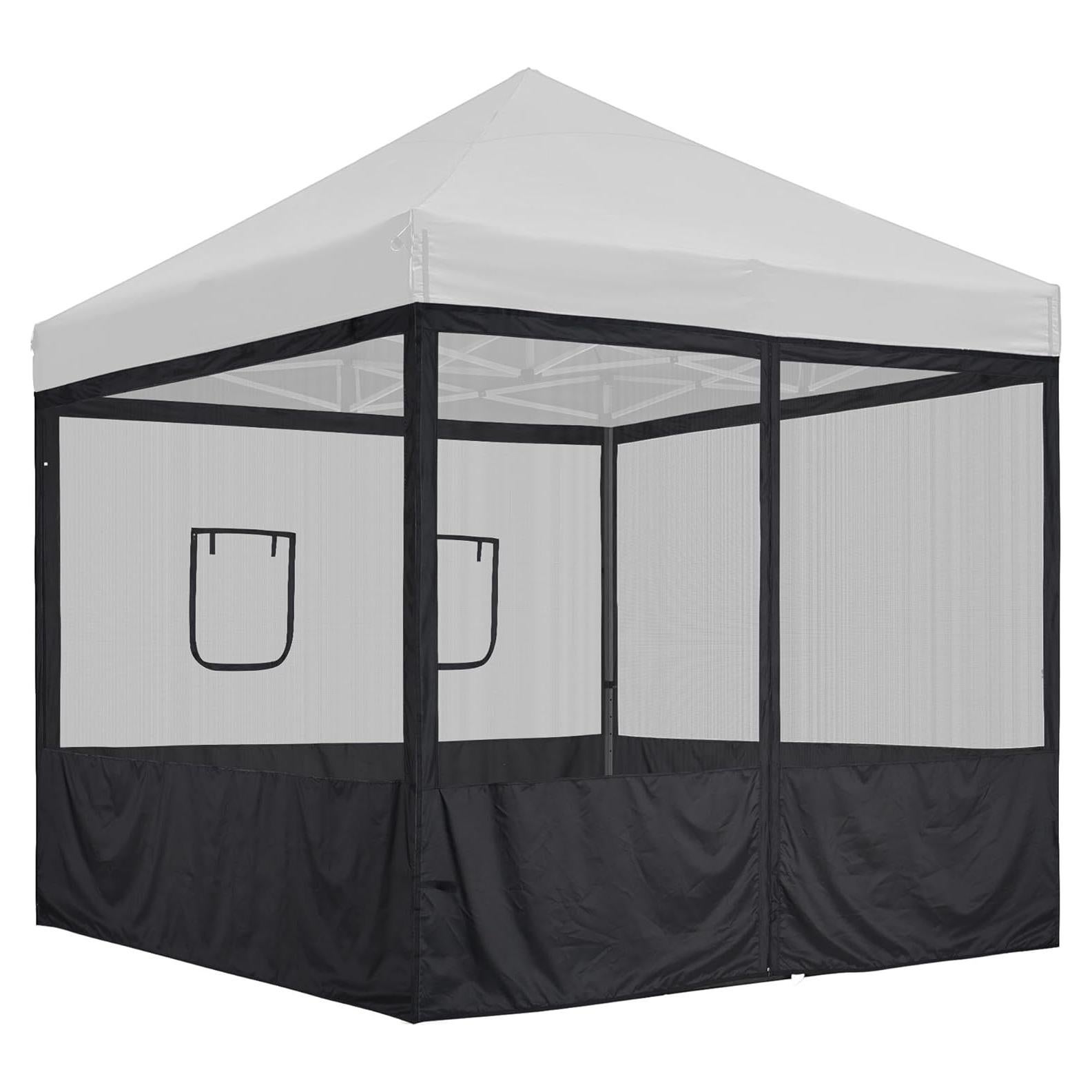 Paredes Laterales de Malla Instahibit para Carpa 10x10 pies