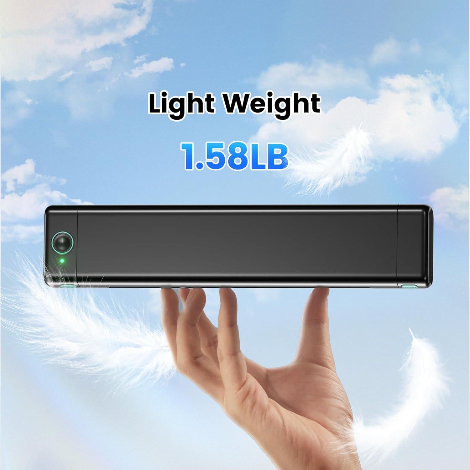 Impresora Portátil Phomemo M08F Bluetooth Térmica 203DPI