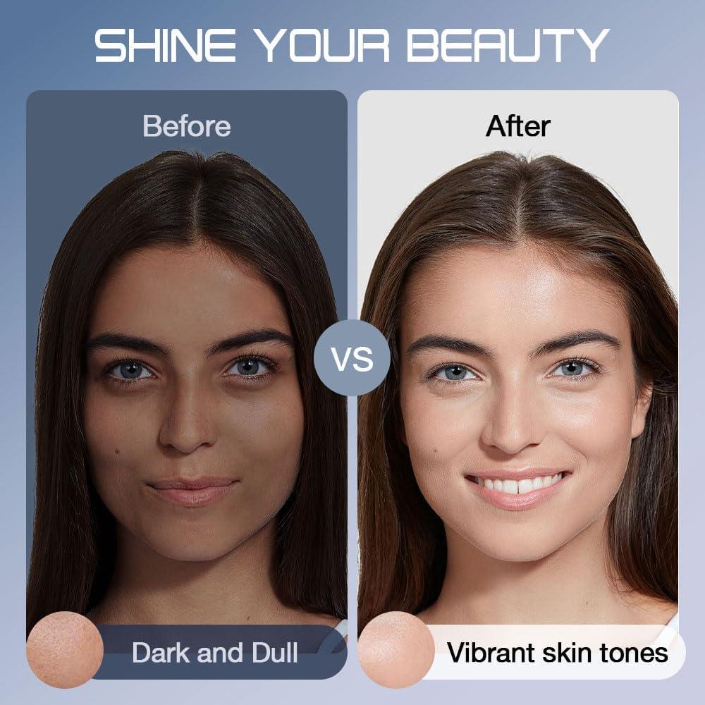 Anillo de Luz LED EJU para Selfie y Video - Negro