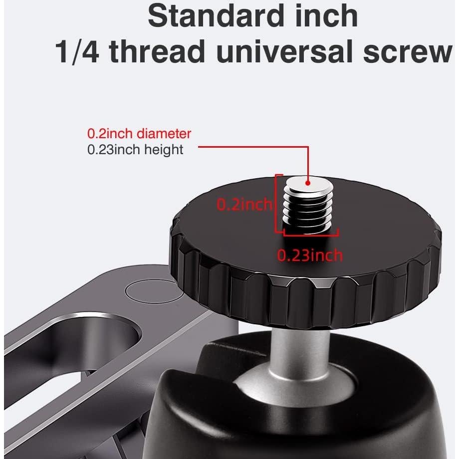 Soporte de proyector ajustable Liboer ZY28-1 de aluminio